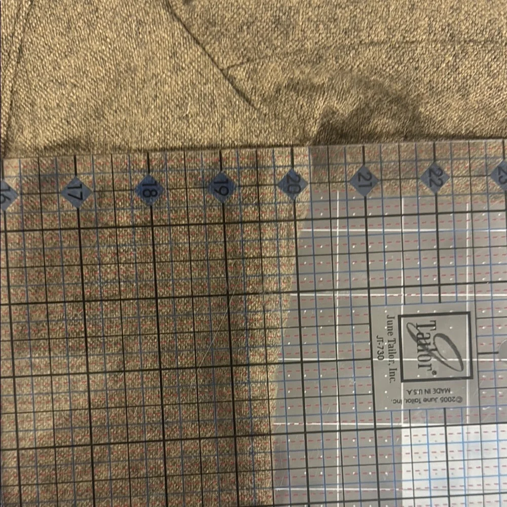 CaBi Brown Ruffle Front Wool Blazer - Picture 8 of 10